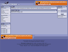 Tablet Screenshot of fantasybowl.de